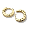 Rack Plating Brass Hoop Earrings with Cubic Zirconia EJEW-D063-09G-2