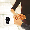 Halloween Theme Coffin Shaped Velvet Finger Ring Boxes VBOX-WH0015-01A-7