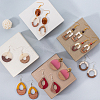 Resin & Wood Pendants RESI-OL0001-10A-9