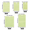 50Pcs 5 Styles Macaron Color Plastic Yin-yang Resealable Bags OPP-TADJ0001-03E-4