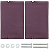Cloth Folding Chair Cover AJEW-WH20001-78A-04-1
