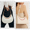 2Pcs 2 Colors Bag Chain Straps AJEW-BM0001-09-5