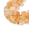 Natural Citrine Beads Beads Strands G-G053-B09-01A-4