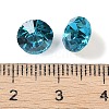 Glass Pointed Back Rhinestone RGLA-R004-8mm-07B-2