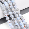 Natural Persian Jade Beads Strands G-A255-A02-01A-1