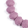 Synthetic Coral Dyed Carved Beads Strands CORA-K009-05A-4