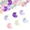 100Pcs 12 Styles Baking Paint Transparent Glass Beads DGLA-FS0001-26-2