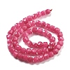 Natural Quartz Beads Strands G-C179-B13-01-3