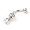 Piercing Jewelry LS-AJEW-P017-20P-2