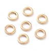 Brass Linking Rings X-KK-Y003-03A-G-1