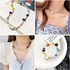 30Pcs Large Hole Resin European Beads OPDL-YW0001-07-6