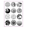 Clear Silicone Stamps PW-WG37FEE-01-1