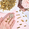 160Pcs 16 Styles Tibetan Style Alloy Beads FIND-PA0001-32-3