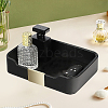 PU Leather Jewelry Display Plate ODIS-WH20013-02B-6