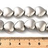 Electroplate Glass Beads Strands EGLA-H109-12D-04-4