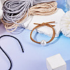 30M 6 Colors Polyester Elastic Cords EC-TA0001-07A-8
