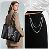 1Pc Polymer Clay Rhinestone Round Beaded Pants Chains AJEW-BM0001-29B-02-5