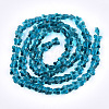 Transparent Glass Beads GLAA-Q066-14mm-B08-2