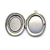 Brass Locket Pendants X-KK-F717-18AB-NR-3