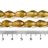 Transparent Glass Beads Strands LS-EGLA-N013-T4mm-D08-4