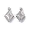 Non-Tarnish 304 Stainless Steel Pendants LS-STAS-G291-13P-1