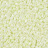 Opaque Colours Luster Glass Seed Beads SEED-T006-02J-2