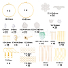 DIY Bohemia Earring Making Kit DIY-AR0003-03-2