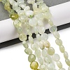 Natural New Jade Beads Strands G-C171-C02-01-2