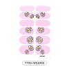 Flower Series Full Cover Nail Decal Stickers MRMJ-T109-WSZ463-2