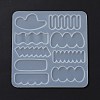 DIY Irregular Shape Cabochon Silicone Molds for Hair Clips LS-DIY-L069-01C-3