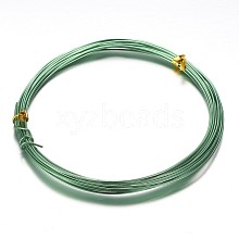 Round Aluminum Craft Wire AW-D009-1mm-10m-25