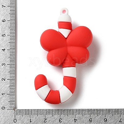Christmas Theme PVC Pendants FIND-A056-01B-1