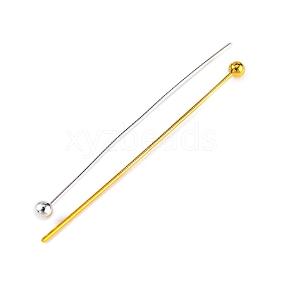 255Pcs 3 Colors Brass Ball Head pins KK-FS0001-07-1