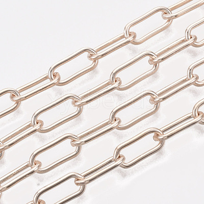 Unwelded Iron Paperclip Chains CH-S125-09B-RG-1