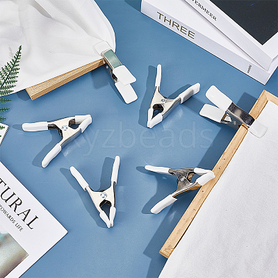 Iron Heavy Duty Spring Clamps for Backdrop Stands LS-AJEW-WH0270-811A-1