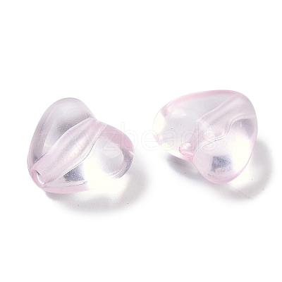 Transparent Acrylic Beads TACR-U008-05D-1