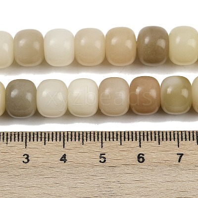 Natural Bodhi Root Beads Strand WOOD-B010-A01-10x8mm-1