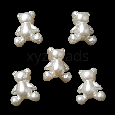 ABS Imitation Pearl Beads OACR-K001-31-1