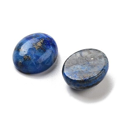 Natural Dyed Lapis Lazuli Cabochons G-G145-01A-30-1