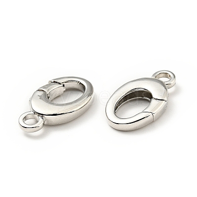 Brass Spring Gate Rings X-KK-G416-42P-1