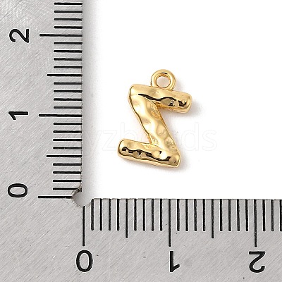 Brass Charms KK-P340-01G-Z-1