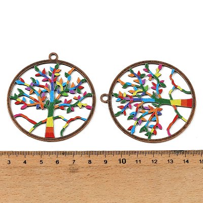 Alloy Big Pendants AL-CBA75EE-01B-R-1