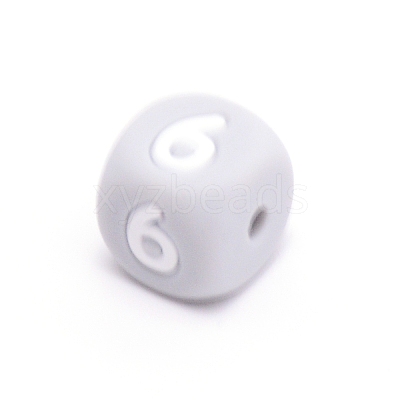 Silicone Beads LS-SIL-TAC001-02D-6-1