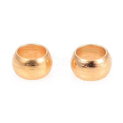 201 Stainless Steel Spacer Beads STAS-L244-24A-G-1