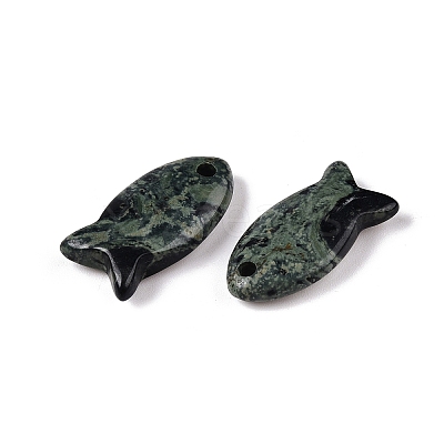 Natural Kambaba Jasper Pendants G-N342-106D-1