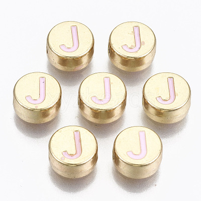Alloy Enamel Beads X-ENAM-S122-029J-RS-1