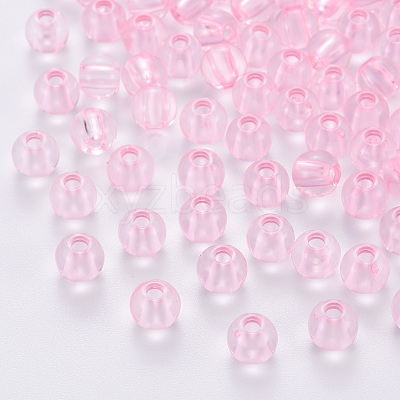 Transparent Acrylic Beads MACR-S370-A6mm-702-1