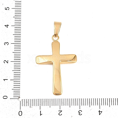 304 Stainless Steel Pendants STAS-B137-14G-1