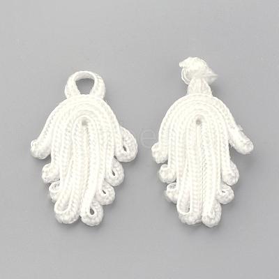 Handmade Chinese Frogs Knots Buttons Sets BUTT-S020-03F-1