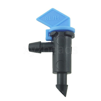 Plastic Self Watering Spikes AJEW-WH0171-50B-1
